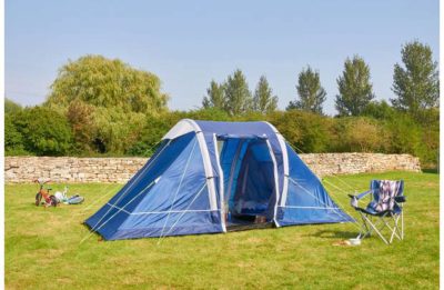 Trespass Air 4 Man 2 Room Tent. Trespass Air 4 Man 2 Room Tent.